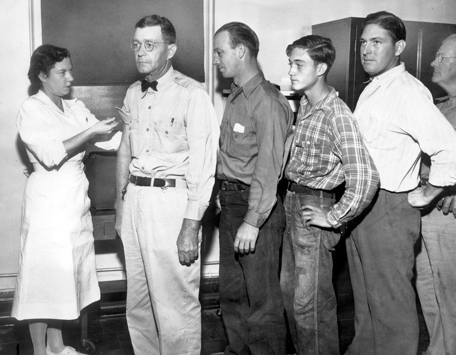 Richmond in the 50s